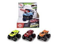 Auto Key Racer, 4 druhy